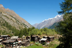 Swiss Property in a mountain village