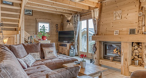Combloux, Haute Savoie, French Alps