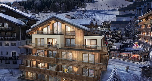 Courchevel, Savoie, Rhone Alps