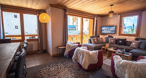 Val Thorens, Savoie, Rhone Alps