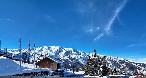 Meribel, Savoie, Rhone Alps
