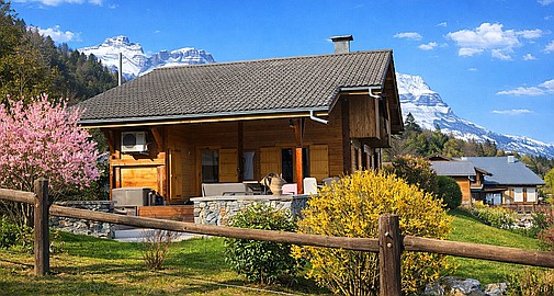 Combloux, Haute Savoie, French Alps