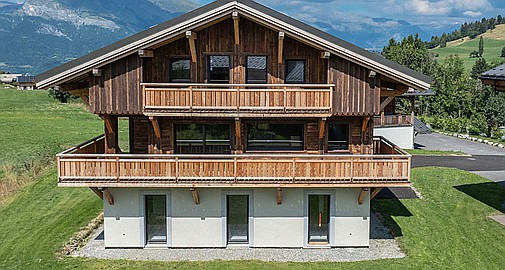 Combloux, Haute Savoie, French Alps
