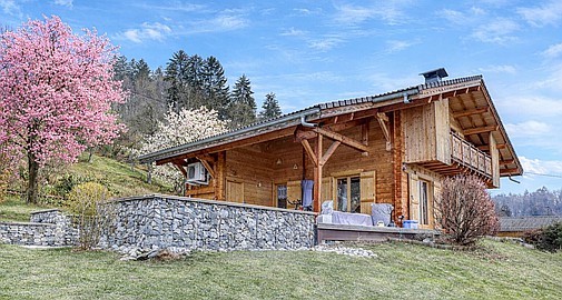 Combloux, Haute Savoie, French Alps