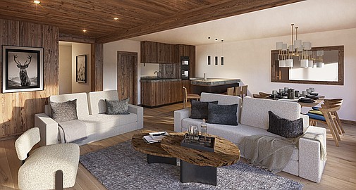 Courchevel, Savoie, Rhone Alps