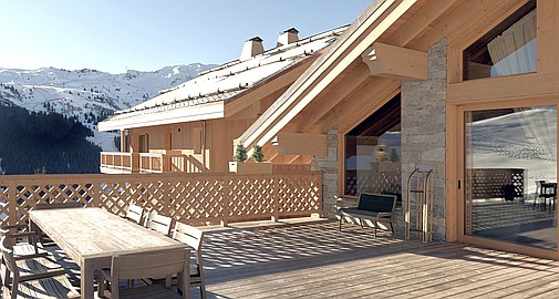 Meribel, Savoie, Rhone Alps