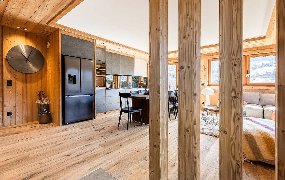 Stylish open-plan living and modern amenities