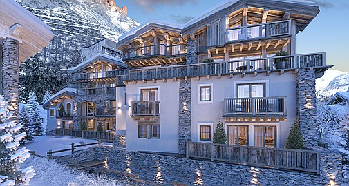 Val-d`Isere, Savoie, Rhone Alpes