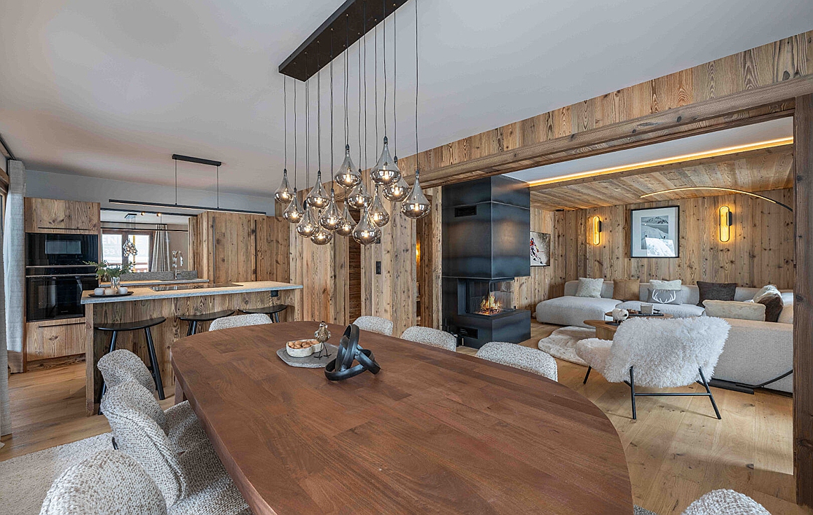 Champagny en Vanoise apartment for sale