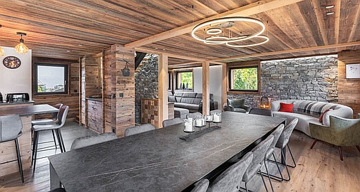 Combloux, Haute Savoie, French Alps