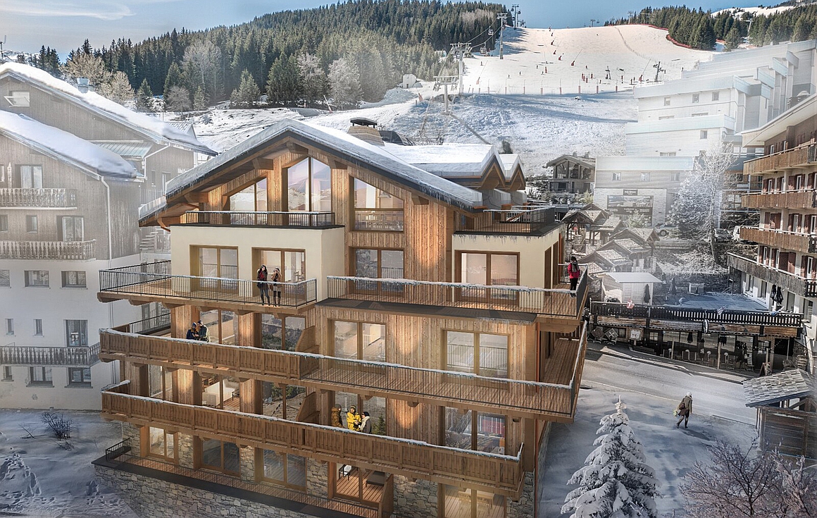 Stunning Alpine Retreat with Luxurious Finishes