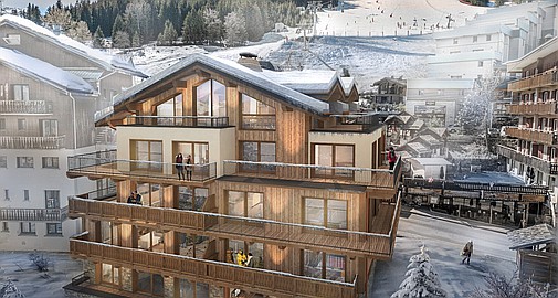 Courchevel, Savoie, Rhone Alps