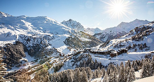 Meribel, Savoie, Rhone Alps