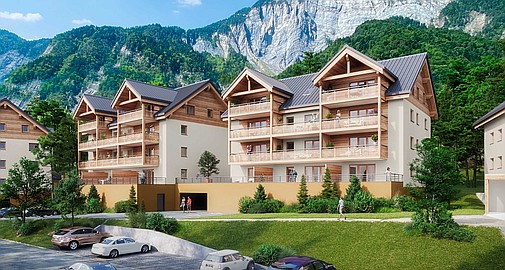 Le Bourg-d'Oisans, Isere, Rhone Alps