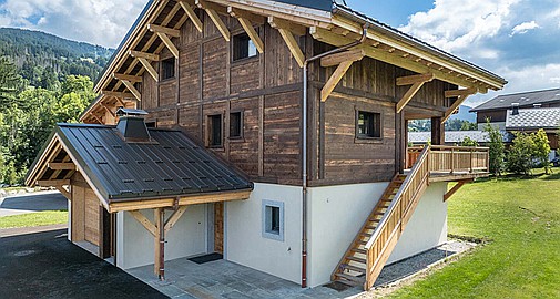 Combloux, Haute Savoie, French Alps