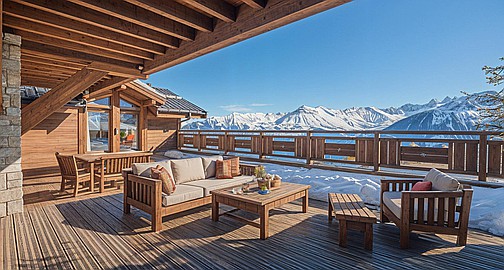 La Toussuire, Savoie, Rhone Alps