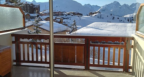 Alpe d'Huez, Isere, Rhone Alpes