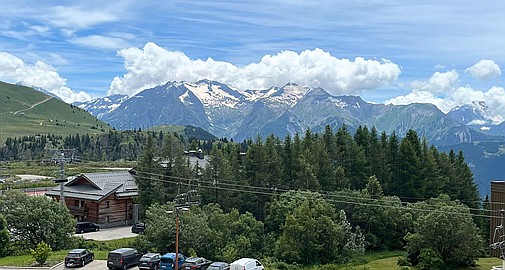 Alpe d'Huez, Isere, Rhone Alpes