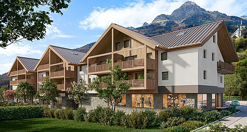 Allemond, Isere, Rhone Alps