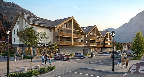 Allemond, Isere, Rhone Alps