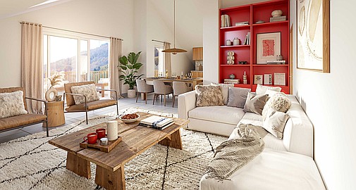 Allemond, Isere, Rhone Alps