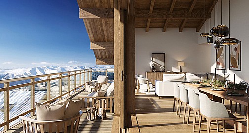 Alpe d'Huez, Isere, Rhone Alpes