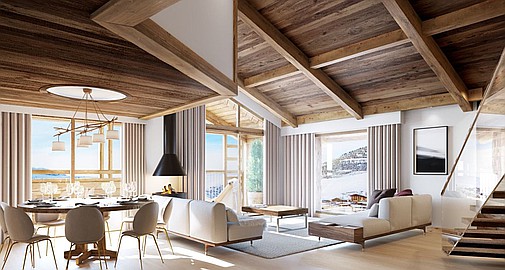 Alpe d'Huez, Isere, Rhone Alpes