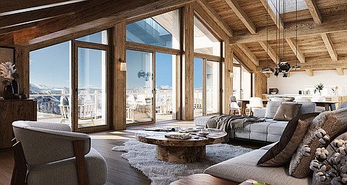 Alpe d'Huez, Isere, Rhone Alpes