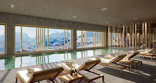 Alpe d'Huez, Isere, Rhone Alpes