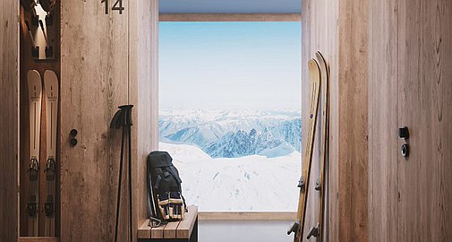 Alpe d'Huez, Isere, Rhone Alpes