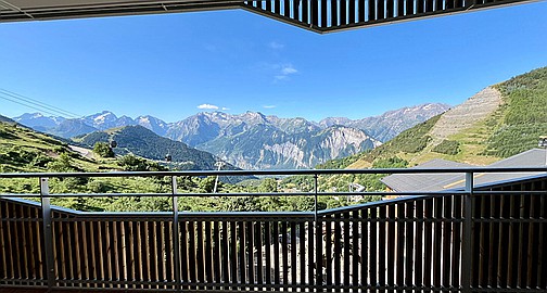 Alpe d'Huez, Isere, Rhone Alpes