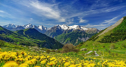Alpe d'Huez, Isere, Rhone Alpes