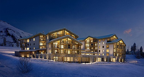 Alpe d'Huez, Isere, Rhone Alpes