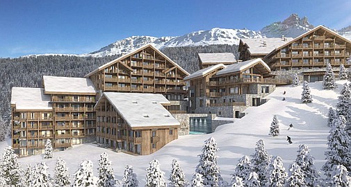 Meribel, Savoie, Rhone Alps