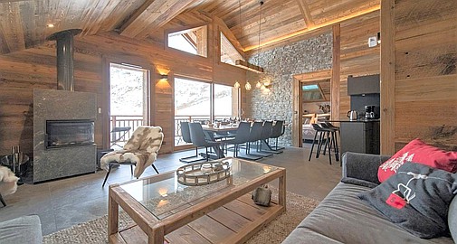 La Toussuire, Savoie, Rhone Alps