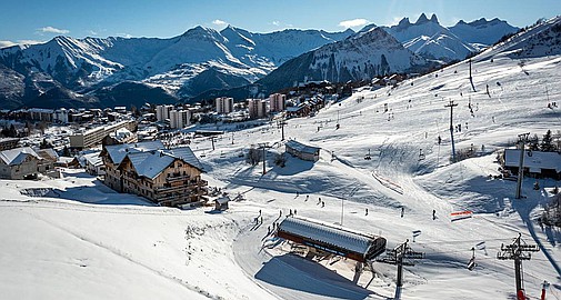 Les Sybelles, Savoie, Rhone Alps
