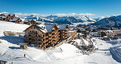 La Toussuire, Savoie, Rhone Alps