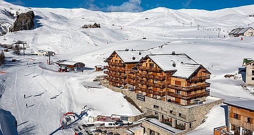 La Toussuire, Savoie, Rhone Alps
