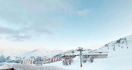 Les Sybelles, Savoie, Rhone Alps