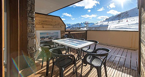 La Toussuire, Savoie, Rhone Alps