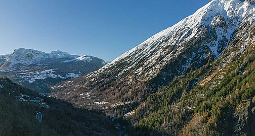 Saint Martin de Belleville, Savoie, Rhone Alpes