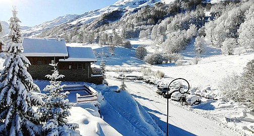 Saint Martin de Belleville, Savoie, Rhone Alpes