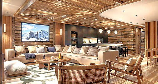 Meribel, Savoie, Rhone Alps