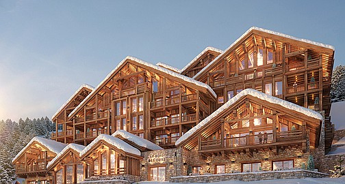 Meribel, Savoie, Rhone Alps