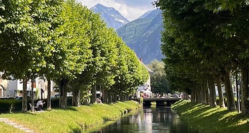 Le Bourg-d'Oisans, Isere, Rhone Alps