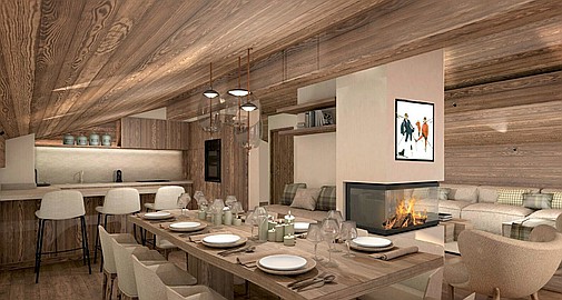 Val-d`Isere, Savoie, Rhone Alpes