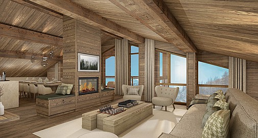 Val-d`Isere, Savoie, Rhone Alpes