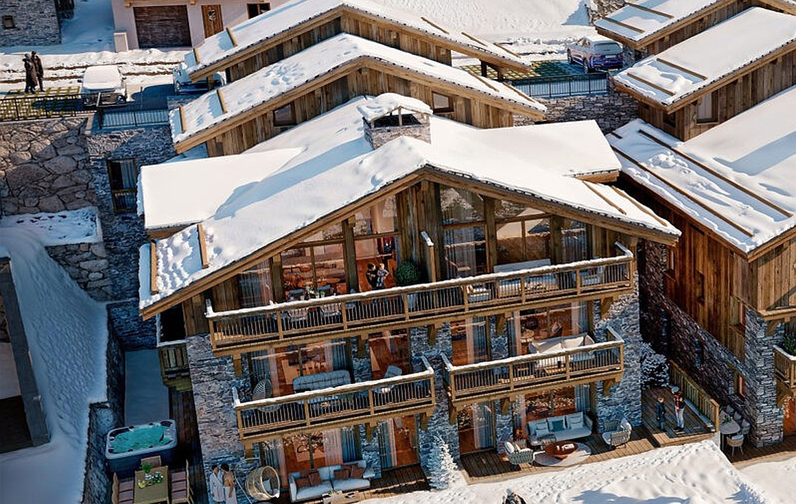 Brand new apartments for sale in St Martin de Belleville