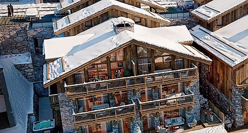 Brand new apartments for sale in St Martin de Belleville