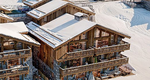 Brand new apartments for sale in St Martin de Belleville